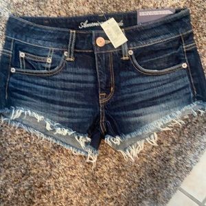 American Eagle shorts NWT size 0